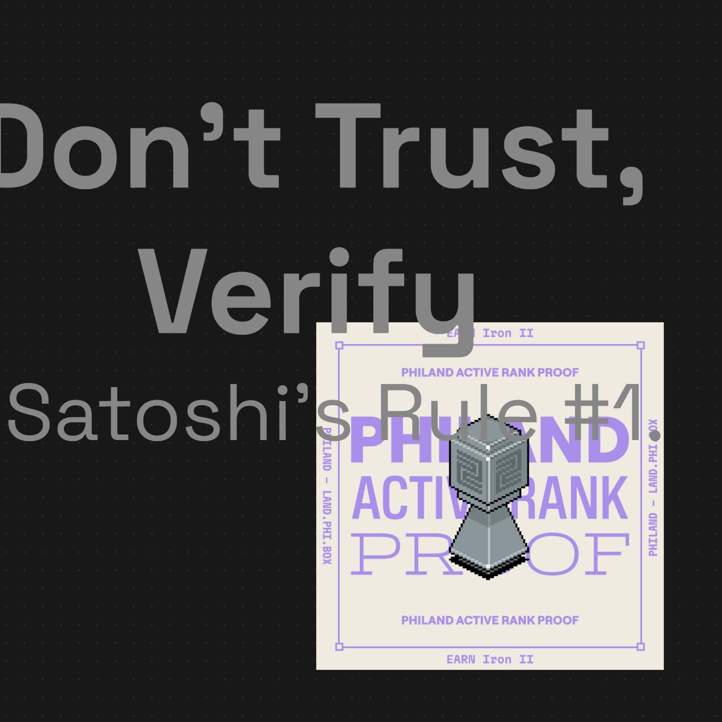 trustmeagain