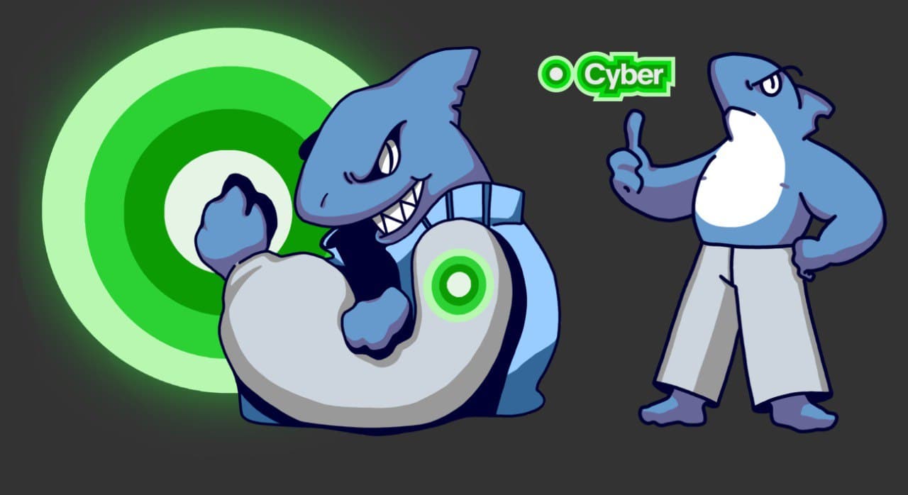art-We are all sharks, in Cyber ​​Eco