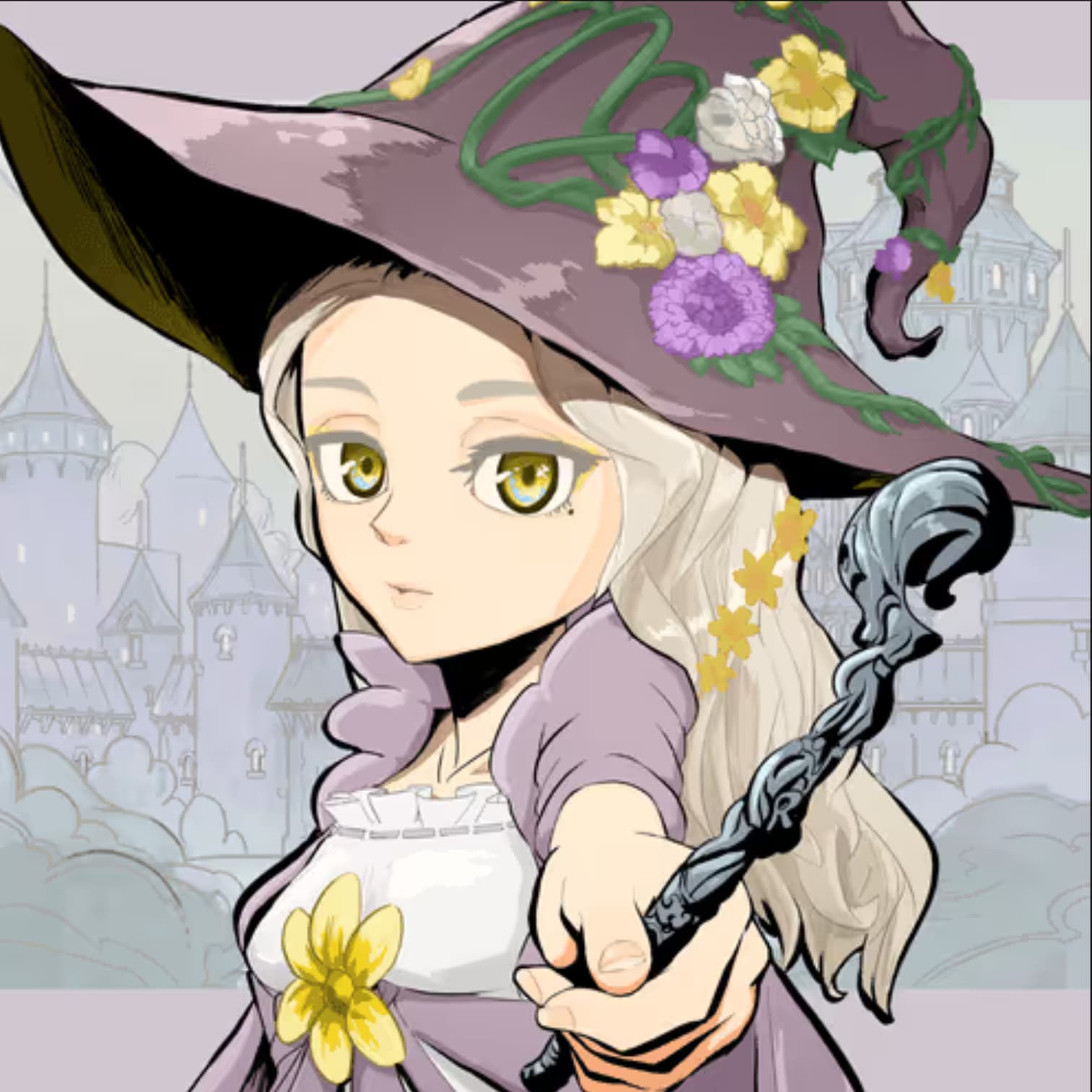 Virgo Witch #5